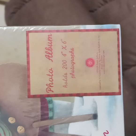 VINTAGE 2005 CHRISTMAS THEME PHOTO ALBUM - Picture 8 of 10